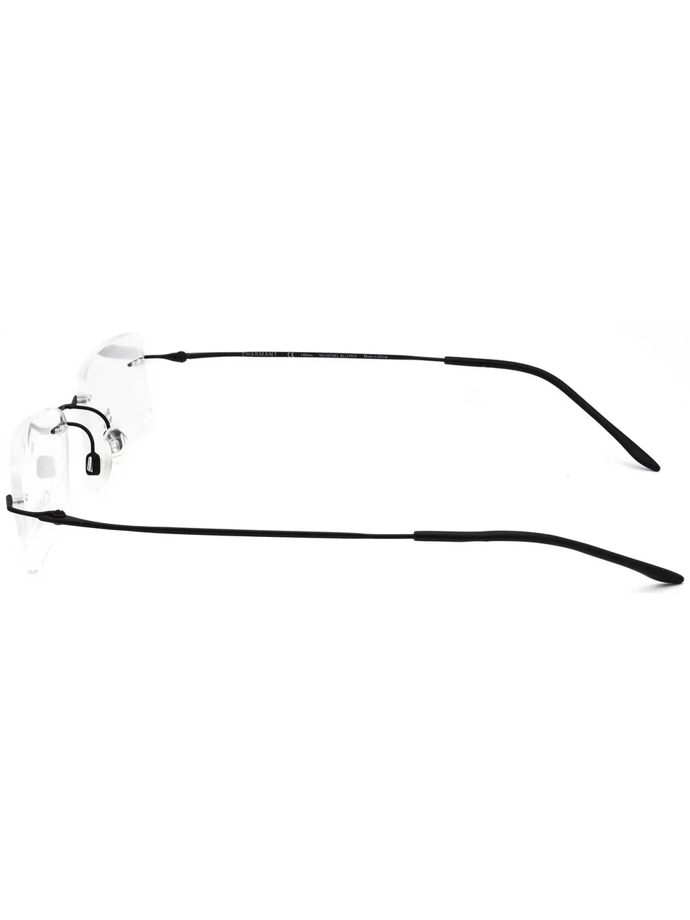 Charmant CH8600E BK Titanium Eyewear